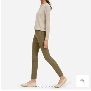 Everlane Side-Zip Work Pant - regular length